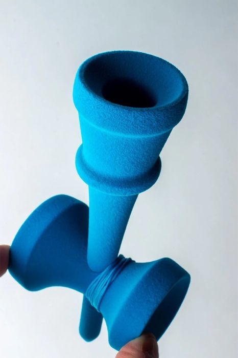 Sweets Kendama Fuzzy Blue Ken Only, Legend Shape, editie speciala