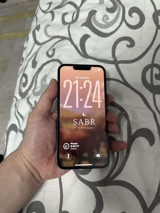 Айфон 13 в ремонте не был