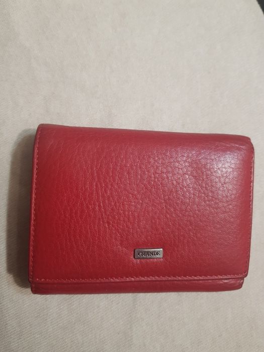 Портфейл естествена кожа