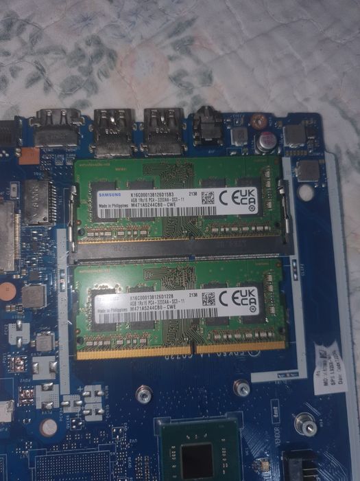 Оперативный память ddr4 sodimm 4+4gb 3200