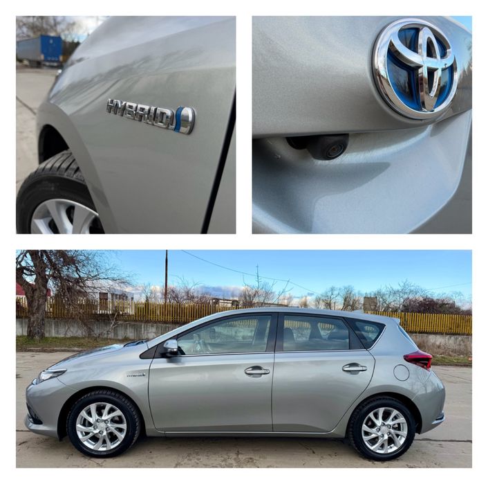 Toyota Auris HYBRID Euro6, 2016