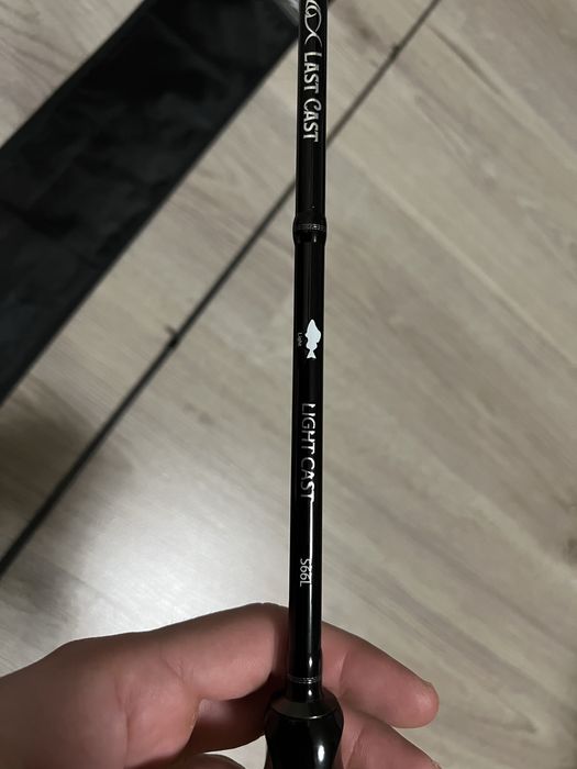 Last Cast Light Cast 1.5-12гр. Спининг въдица