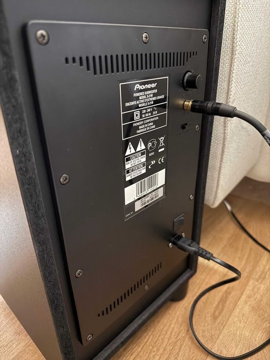 Subwoofer activ Pioneer S-21W, 100W RMS