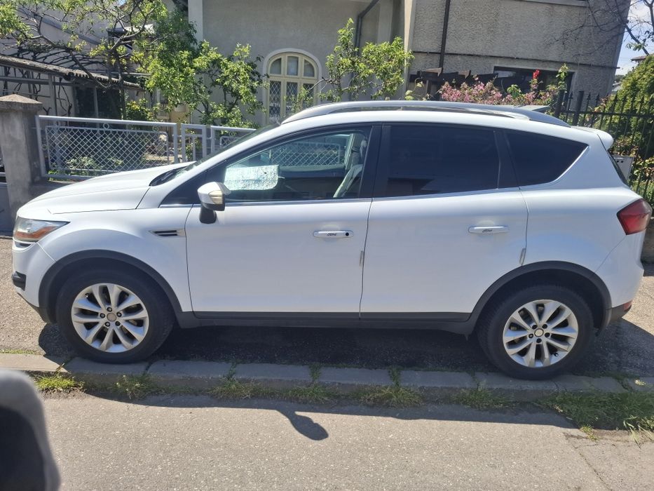 Ford Kuga 2.0 TDCi • 4x4 • Euro 5 • 2010 • 191.000 km REALI