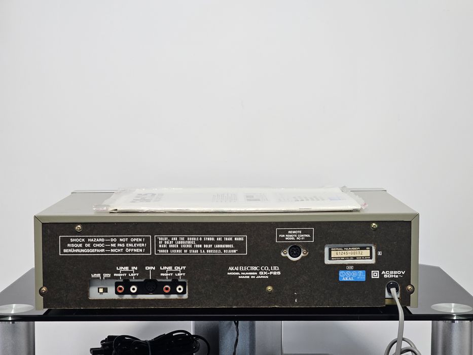 Casetofon deck Akai GX-F25