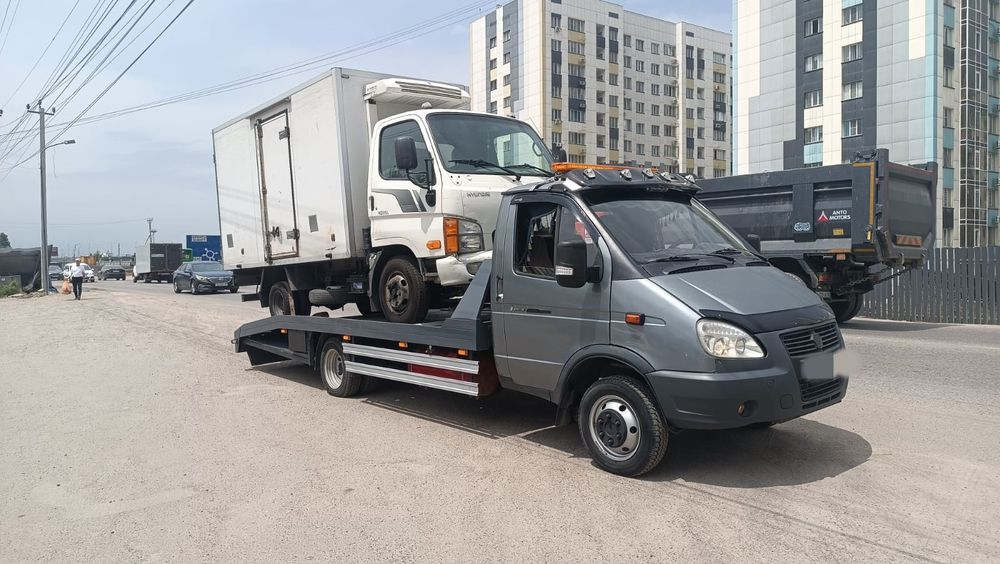 Эвакуатор не дорого Алматы