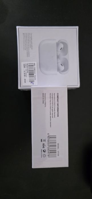 Căşti wireless OTEETO OT105 Bluetooth 5.3 - noi, sigilate - 2 bucăți