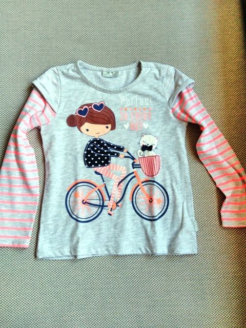 НОВИ дрешки за момиче 110/116/122/128