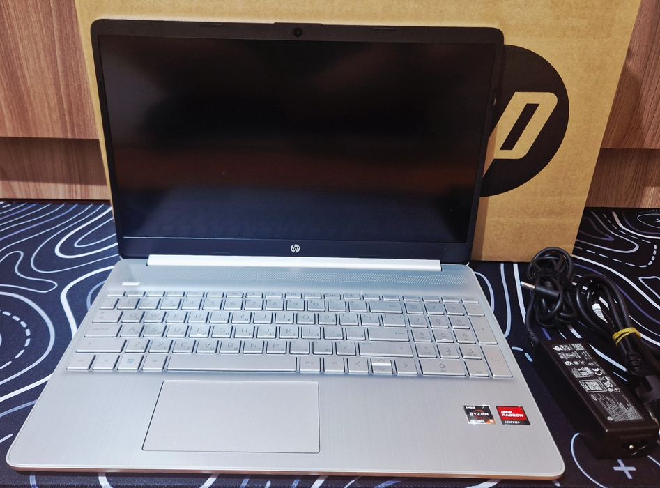 Hp laptop 15 Ryzen 5x5 2024!