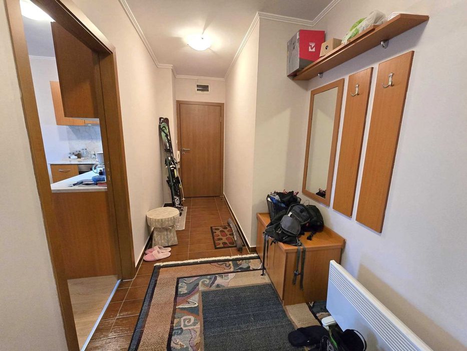 Двустаен апартамент в Ceder Lodge, на 100 м от ски лифта в Банско