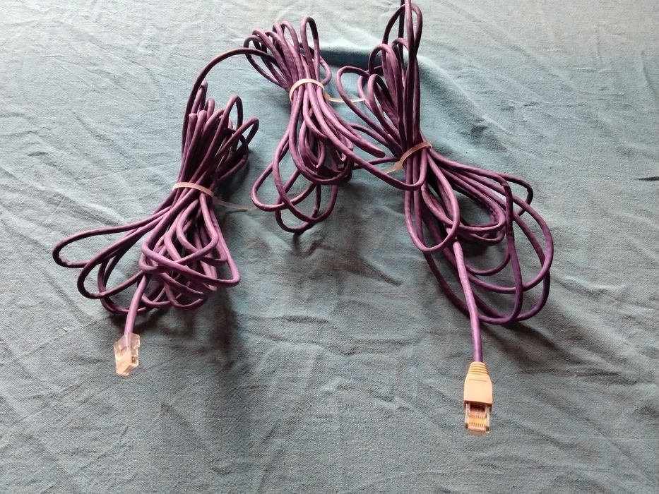 10метров високоскоростен интернет кабел-готов за употреба с букси