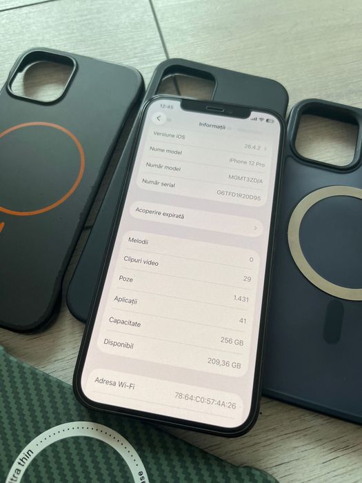 Iphone 12 Pro 256GB Pacific Blue