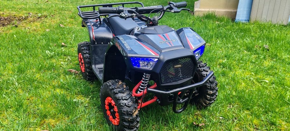 ATV Electric HIGHPER Sirius 48V 1000W – Telecomandă, Alarmă, Diferenți