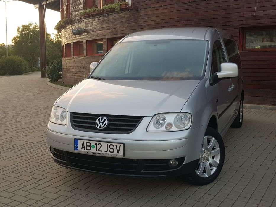 Wând WV CADDY MAXI 2009 1.9 TDI