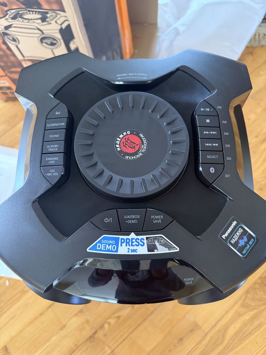 Музыкальный центр Panasonic sc-tmax20