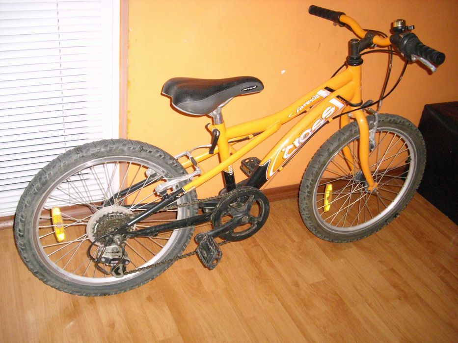 Изгодно.20" CROSS детски велосипед,колело със скорости.Промо цена