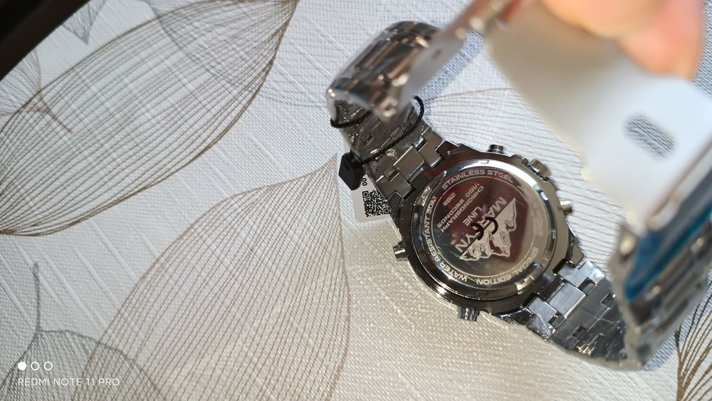 Martyn Line > Dual Time CHRONOGRAPH - Special edition