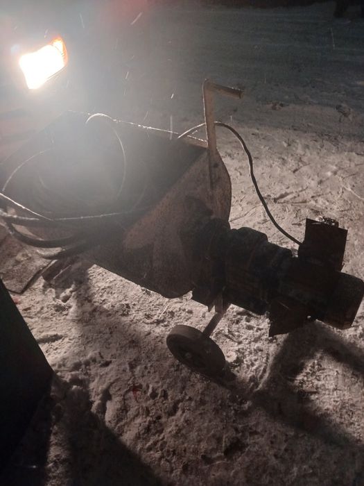 Бетономешалка редукторная