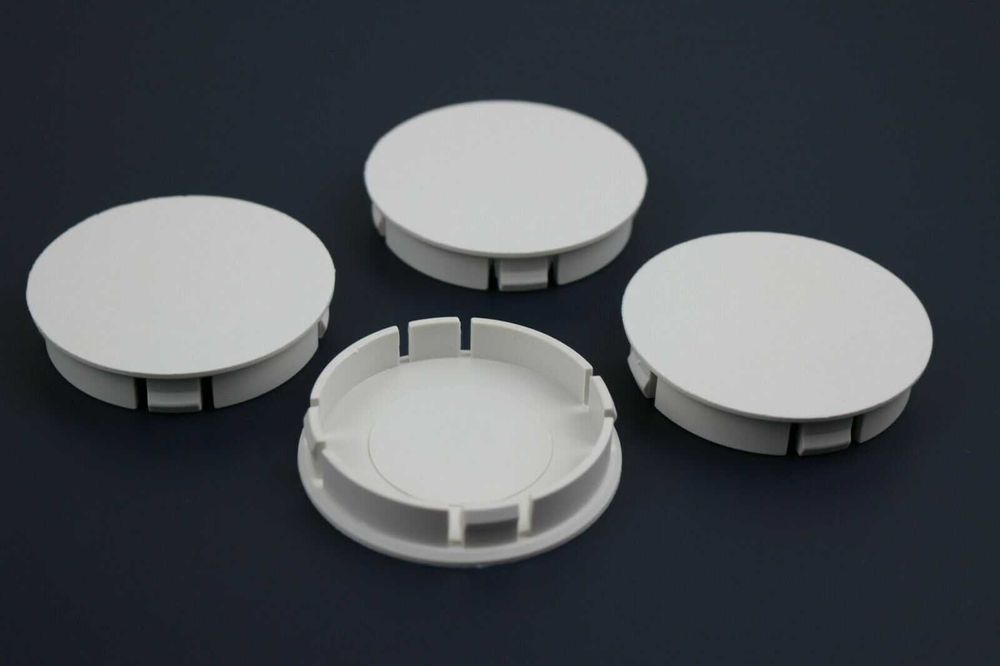 Черни/Сиви/Бели Капачки за Джанти 60/55мм 55/50мм Комплект 4бр.