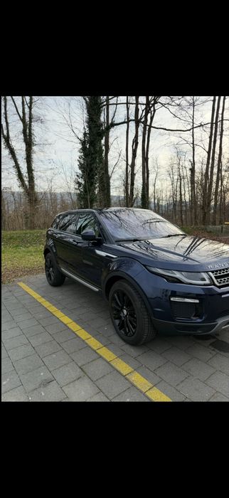 Range rover evoque на части