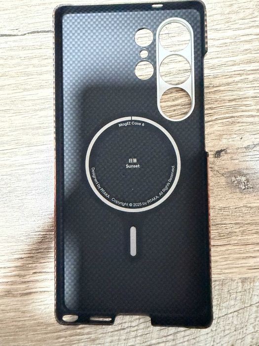 Чухол PITAKA Original для Galaxy S25 Ultra