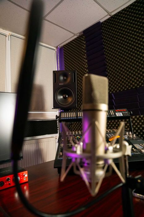 Studio înregistrări muzica (piese,cover,voiceover,etc)