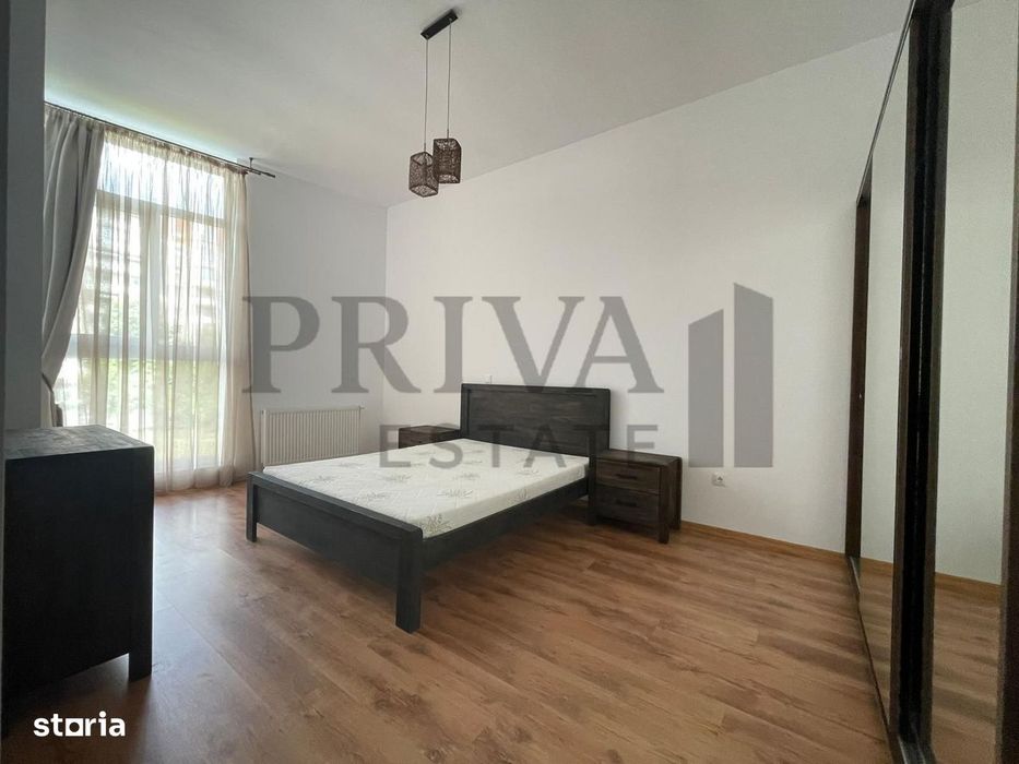 Apartament mobilat 2 camere, etaj 1, parcare subterană, Uranus Plaza