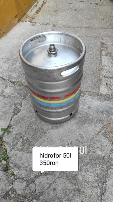 Butoi butoaie inox cu robinet vas de expansiune