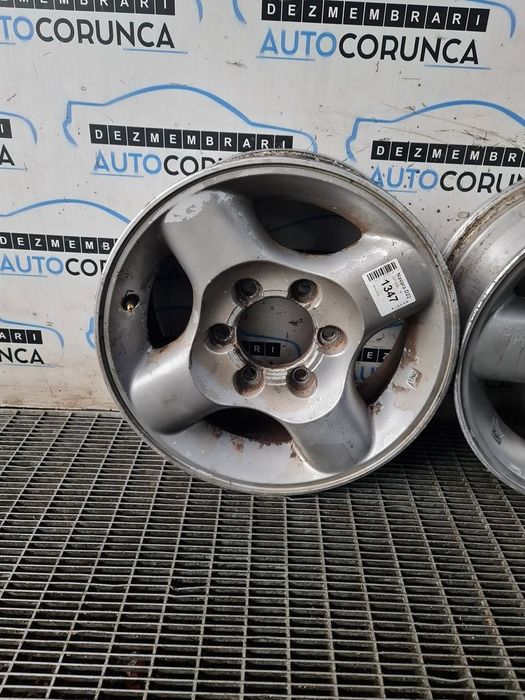 Jante aliaj Nissan Navara D22 1998 - 2004 (1347) R16 R16. 136*139.7. ET - ul nu se vede