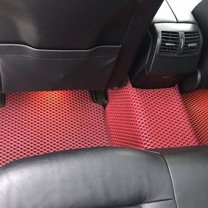 Eva полики.  Ева коврики. 3D/5D Каспи ред