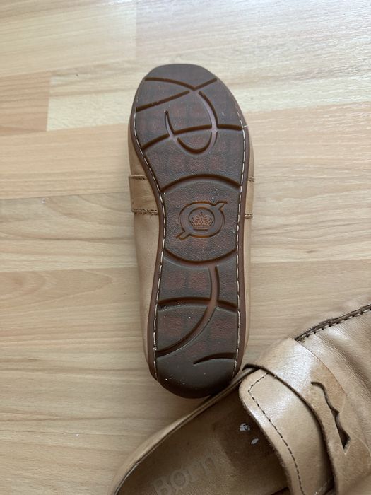 Дамски мокасини от изцяло естествена кожа