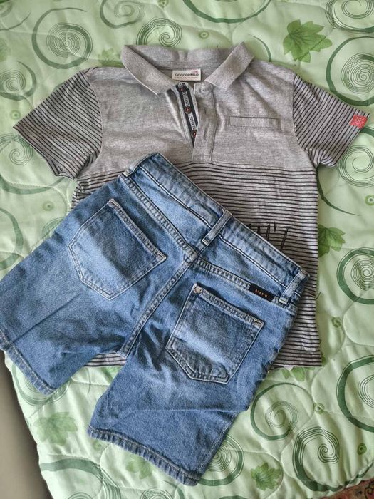 Летен  комплект/сет за момче  H&M 110