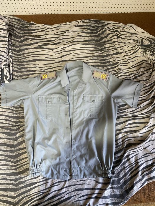 Продам военную парадную форму