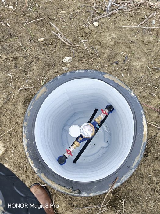 Teren casa Ana Ipatescu