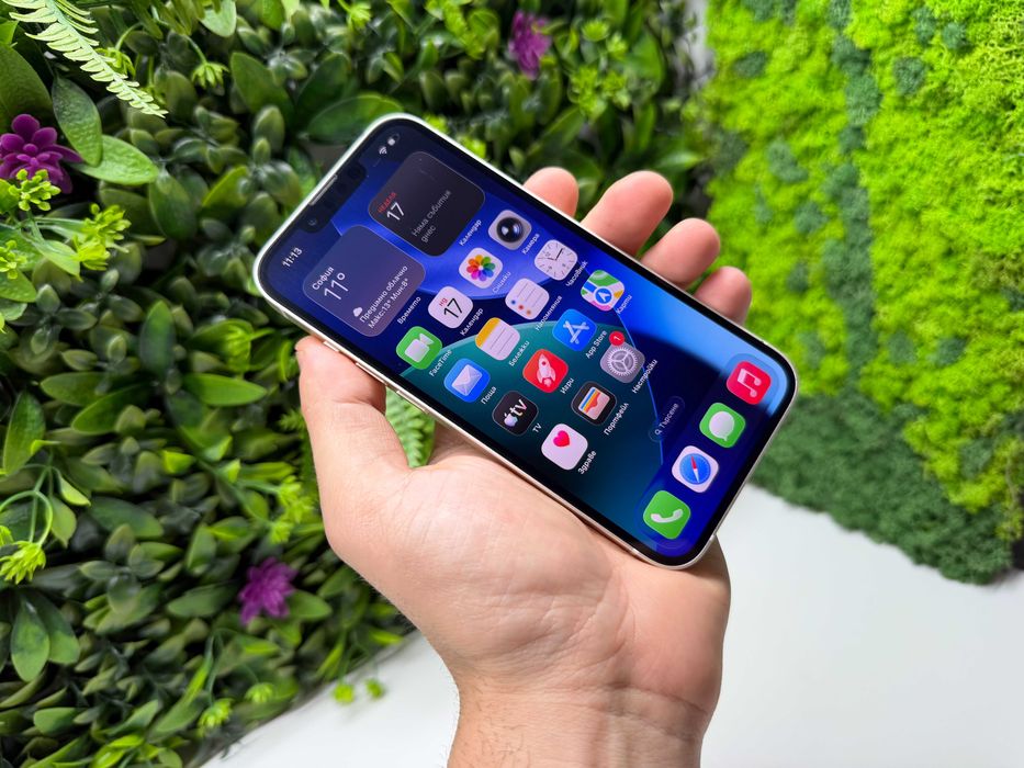 ! КаТо НоВо ! iPhone 13 128GB 100% Батерия Гаранция ( 5559)