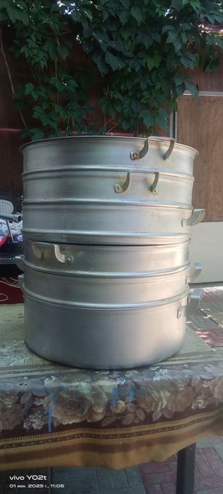 Мантоварка алюминиевая.