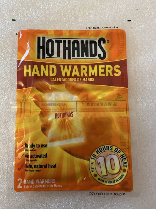 Hand warmers Hothands