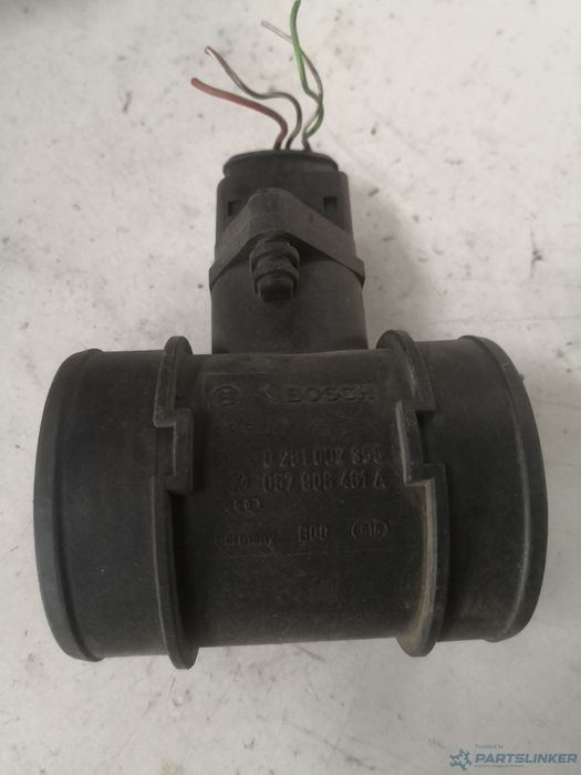 Debitmetru Aer Audi A2 (8Z0) [ 2000 - 2005 ] Fsi (Bad) 81Kw|110Hp Oem