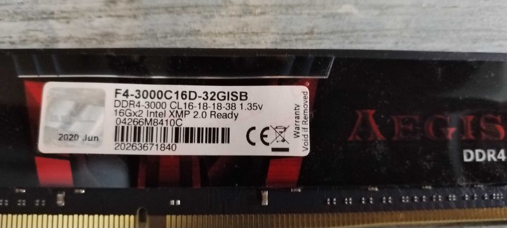 Memorie G.SKILL Aegis, Dual Channel Kit 32GB(2x16GB) DDR4, Latenta mica mai multe fps CL16 suport overcloking xmp
