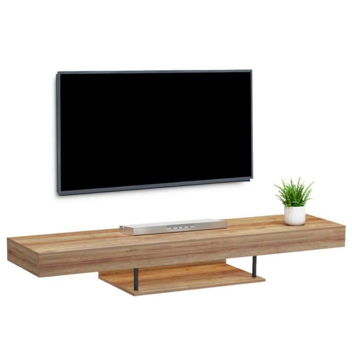 ТВ Шкаф SAVOR HM18381, Три цвята, ПДЧ, 150х29.5х22см.