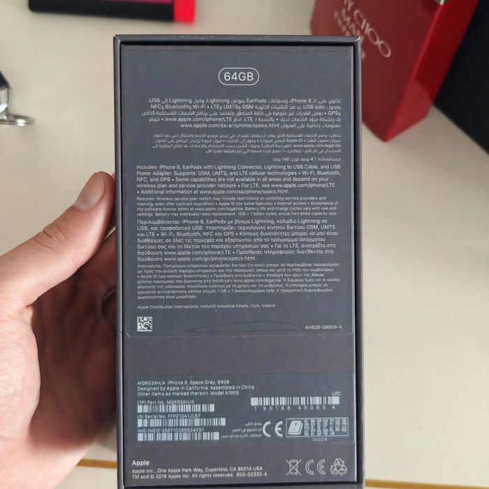 iPhone 8 64g  айфон 8 64гб
