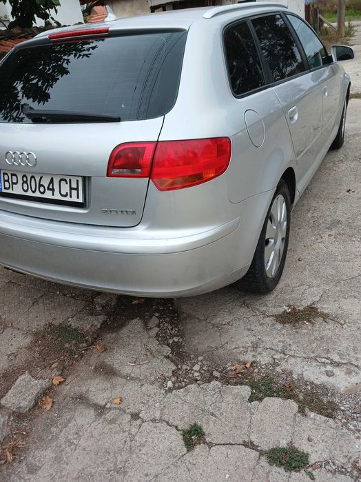Audi a3  2.0TDI 2005 140к.с.