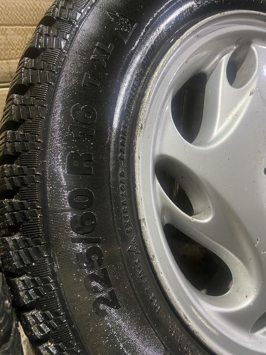 Продам диски с резиной