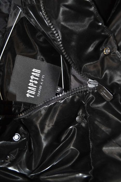 Geaca Trapstar Glossy Black M