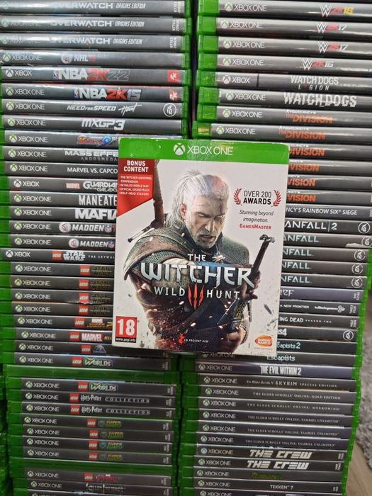 Joc/jocuri The Witcher 3: Wild Hunt Xbox One original