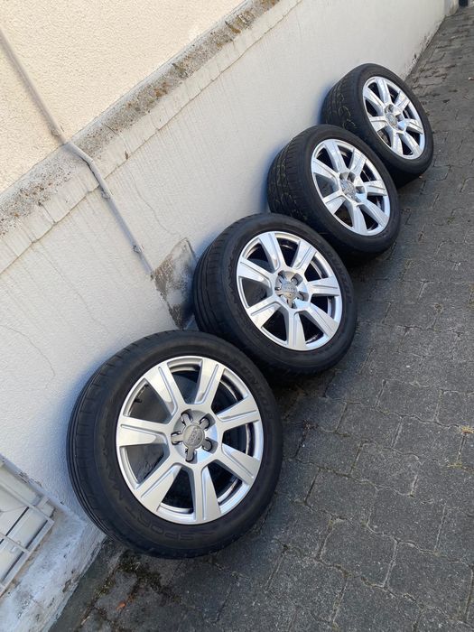 Jante 17 Audi Originale 5x112 Vară 225 50 17