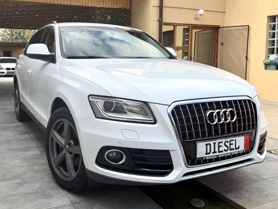 Audi Q5  model 2013 facelift 2.0 TDI  import germania recent