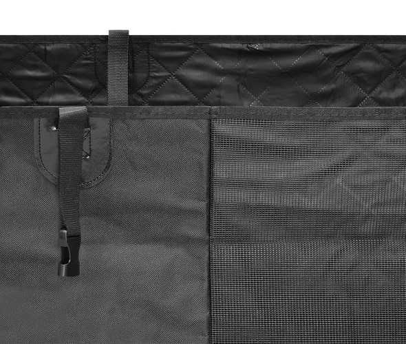 Покривало за кола за куче / Протектор за задна седалка за куче