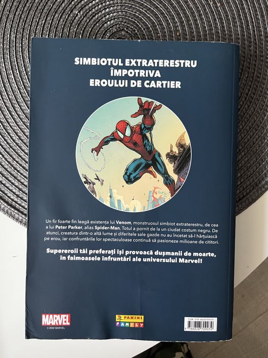 Venom vs. Spider man