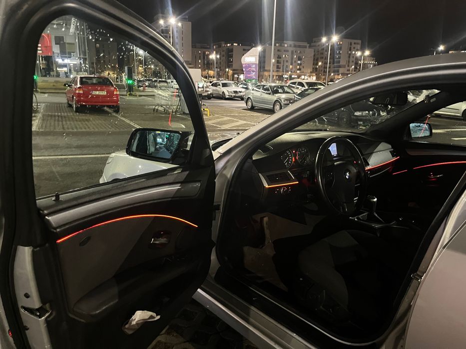 Bmw seria 5 e60 2008 facelift